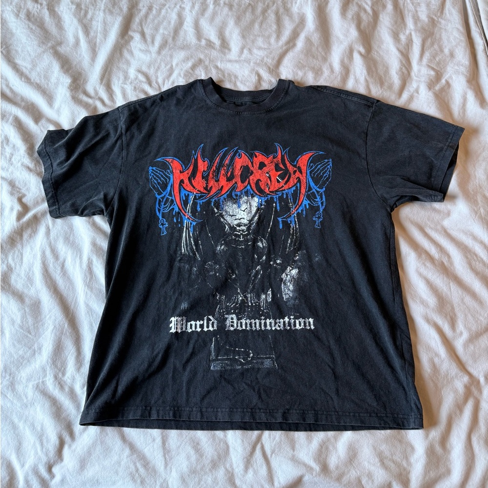 Kill Crew Relaxed Fit Lux World Domination T-Shirt